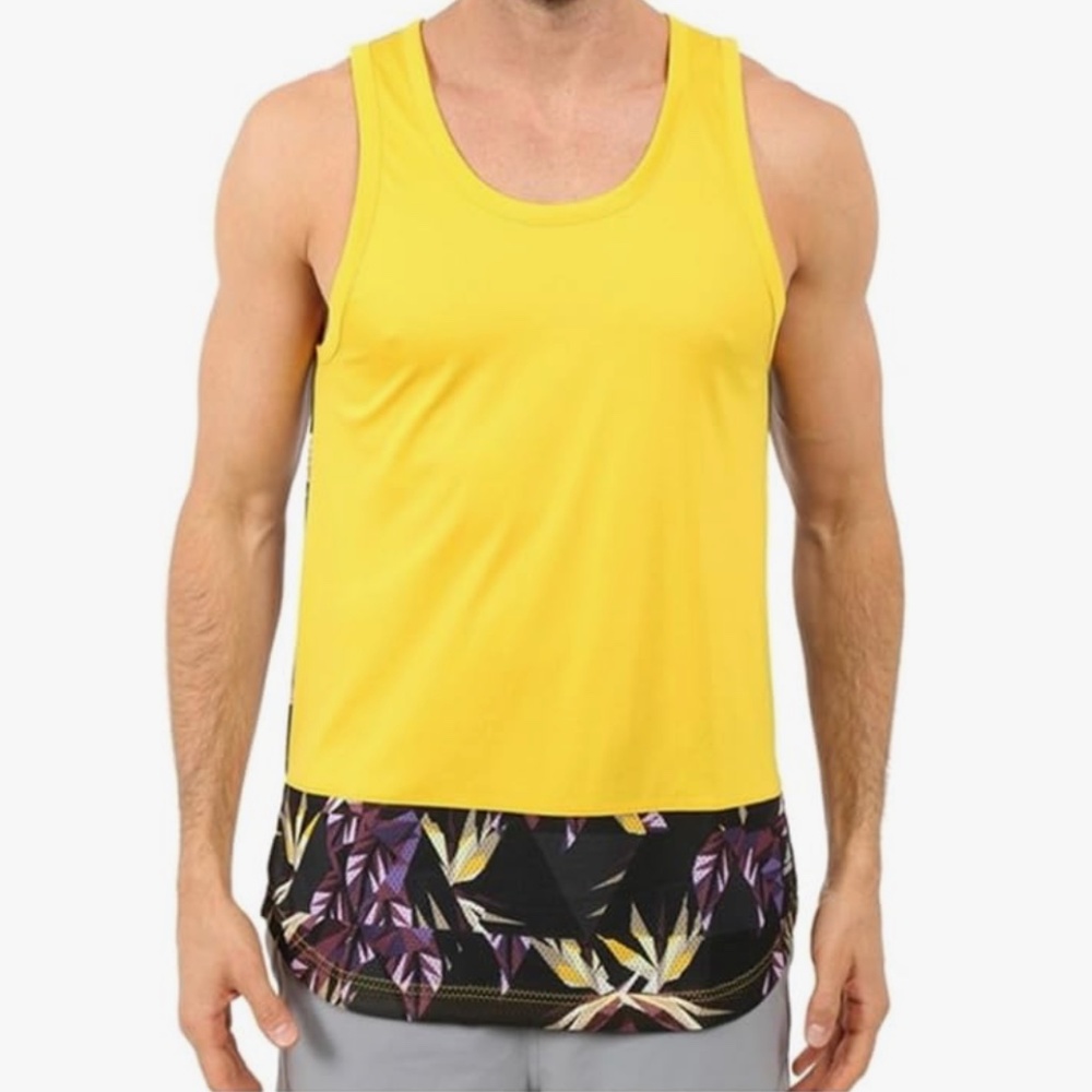 Adidas Men's "Urban Jungle" Graphic Tank Top Size XL